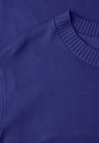 STREET ONE Pullover in Blau