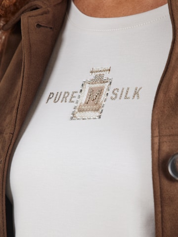 monari - Camiseta en beige