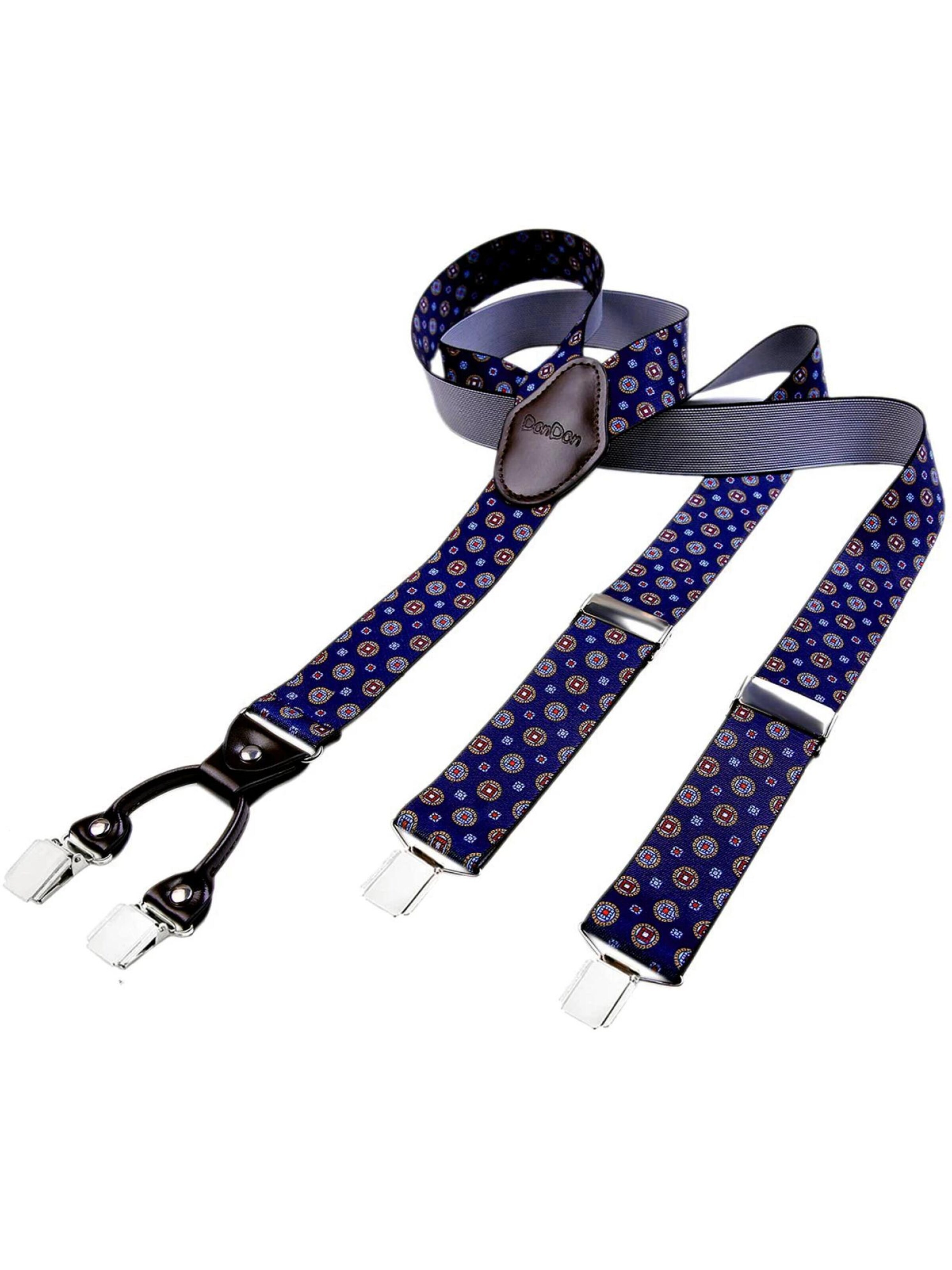 DonDon Suspenders in Blue