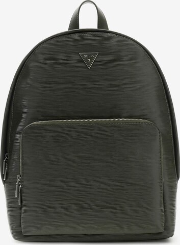 GUESS Rucksack 'Milano' in Grün: Vorderseite