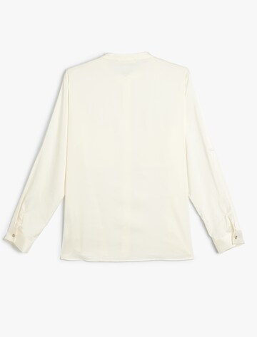 Koton Bluse in Beige