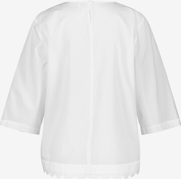 GERRY WEBER Bluse i hvit