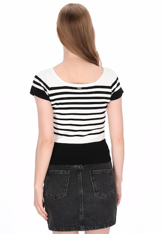DreiMaster Vintage - Jersey en blanco