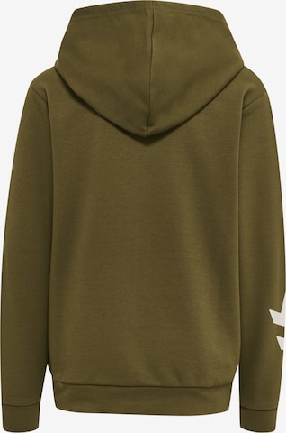 Hummel Zip-Up Hoodie in Green