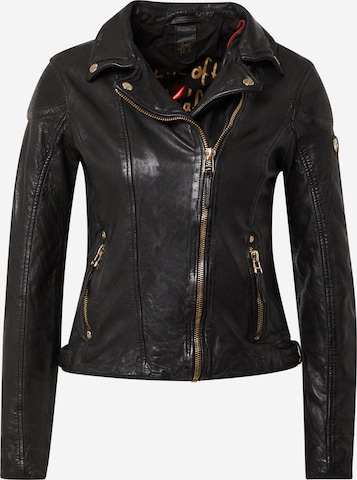 Gipsy Between-season jacket 'Raizel' in Black: front