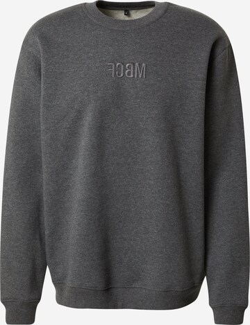 Sweat-shirt 'Jim' FCBM en gris : devant