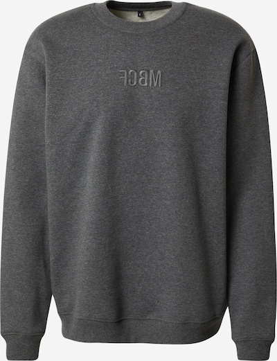 FCBM Sweatshirt 'Jim' in mottled grey, Item view