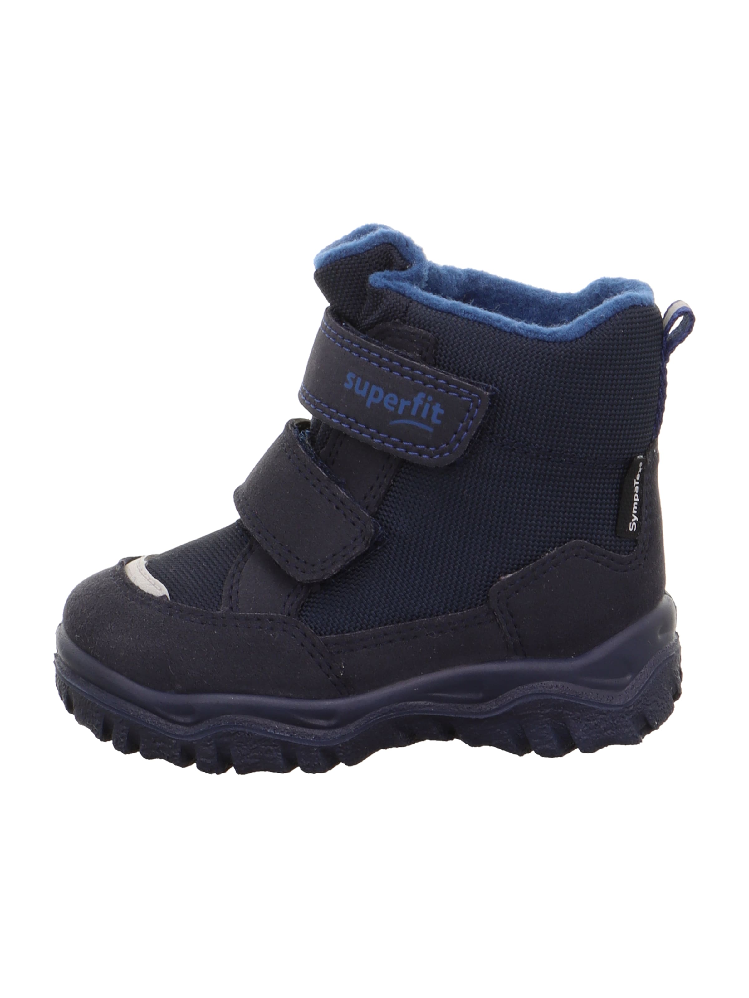 SUPERFIT Snöboots 'Husky1' i blå