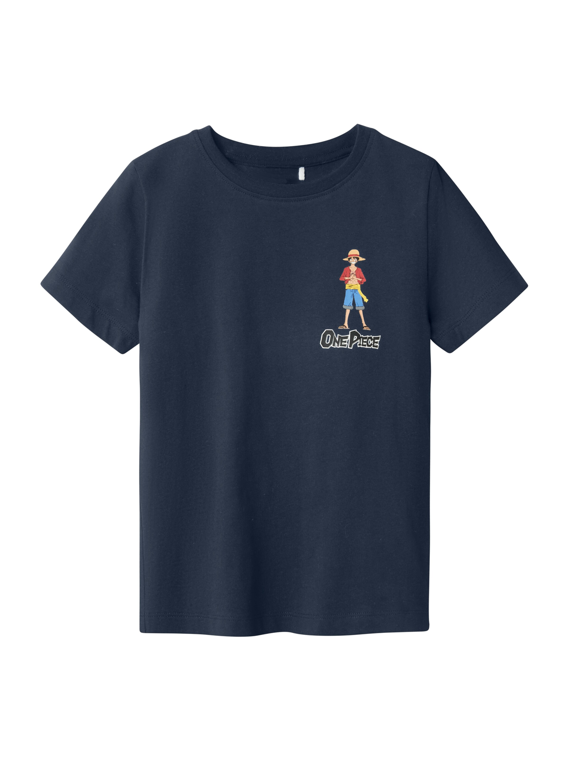 NAME IT Tričko 'NKMDIO' – modrá: přední strana