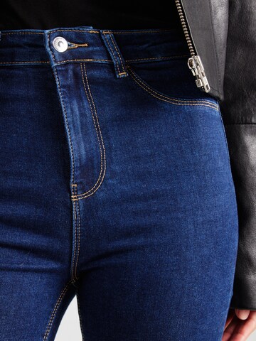 Skinny Jeans di DeFacto in blu