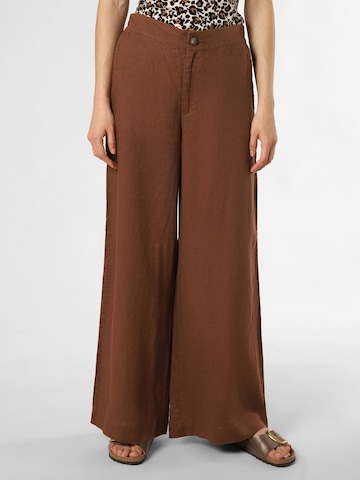 FYNCH-HATTON Pants in Brown: front