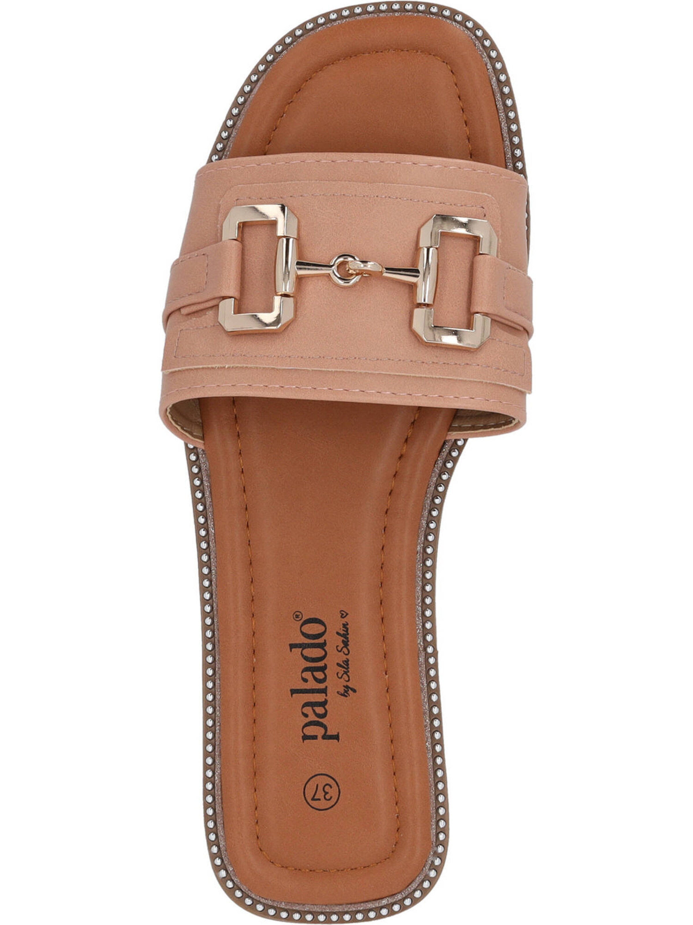 Mule 'Thebas' Palado by Sila Sahin en rose