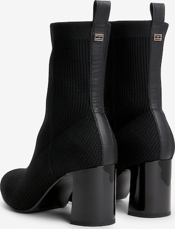TOMMY HILFIGER Ankle Boots in Black