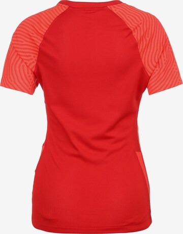 Maglia trikot di NIKE in rosso