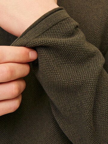 JACK & JONES Sweater 'Hill' in Green