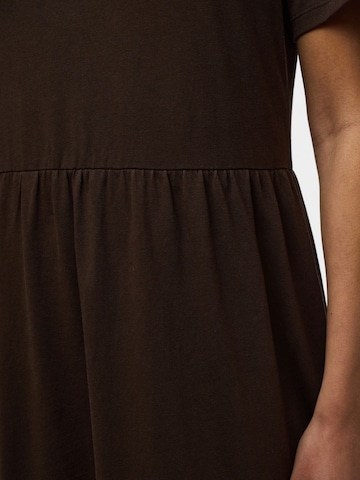 Robe 'PCDisso' PIECES en marron
