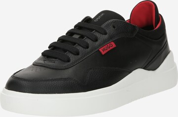 HUGO Sneakers laag 'Blake' in Zwart: voorkant