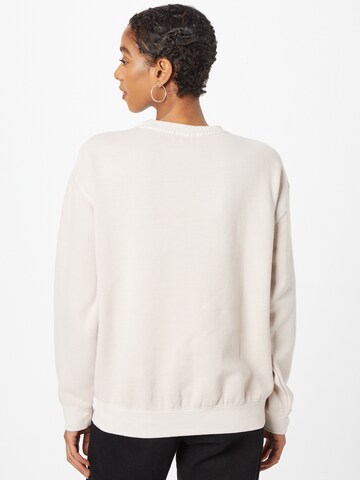 Nasty Gal Sweatshirt in Beige