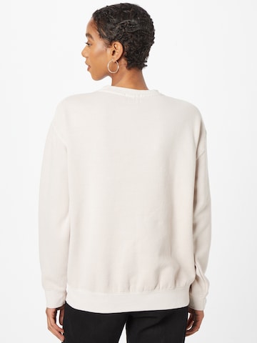 Nasty Gal - Sweatshirt em bege