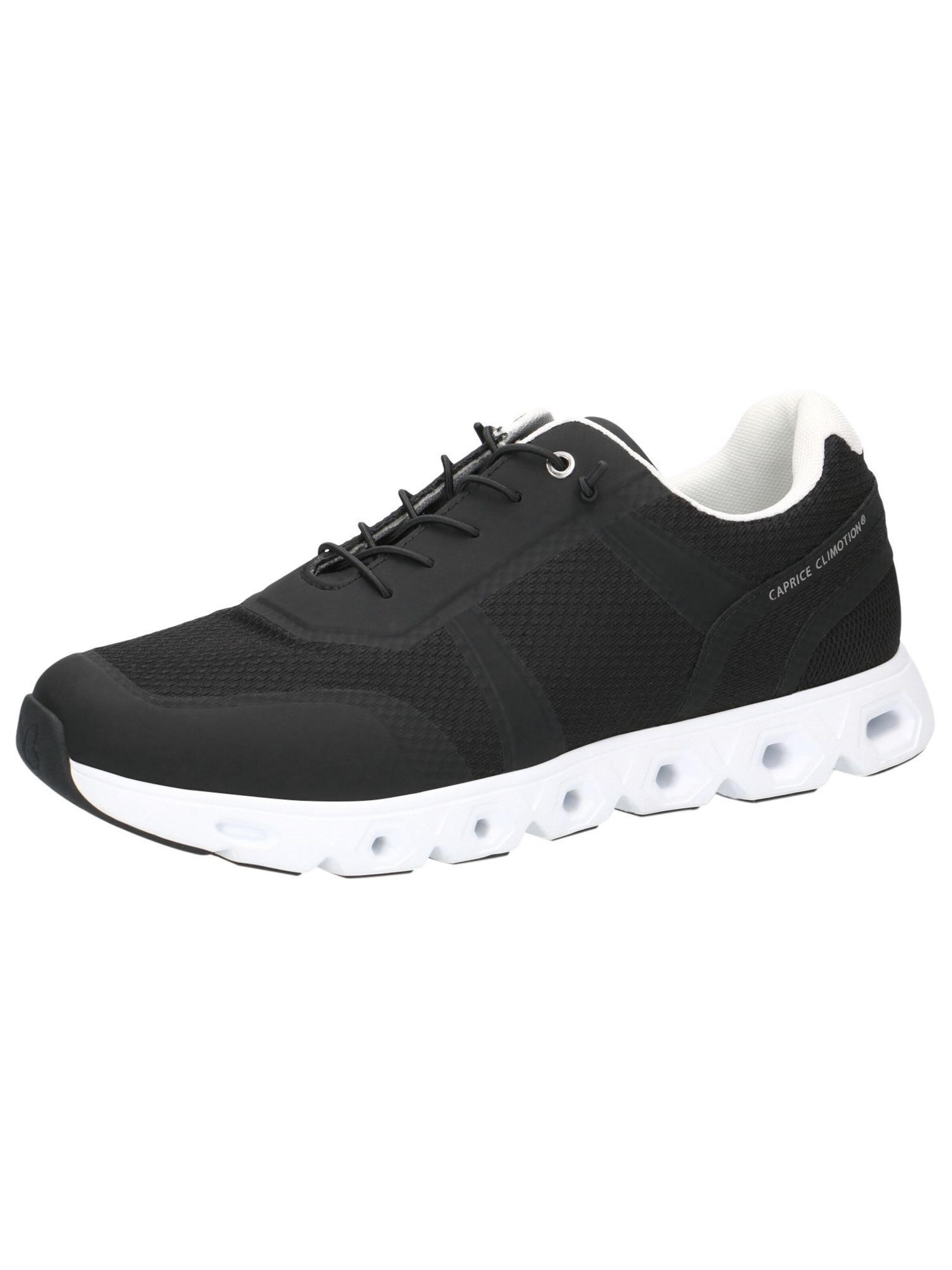 CAPRICE Sneaker in Schwarz: Vorderseite