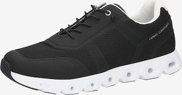 CAPRICE Sneaker in Schwarz: Vorderseite