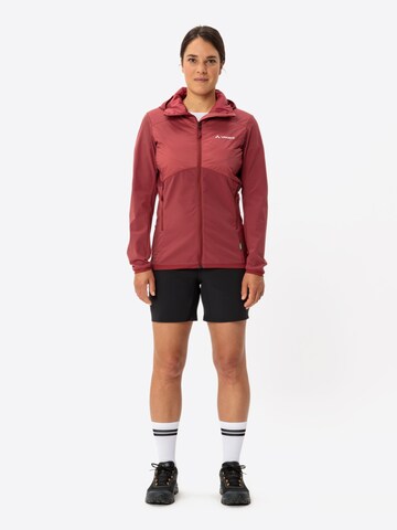 VAUDE Outdoor jacket 'Brenva' in Red