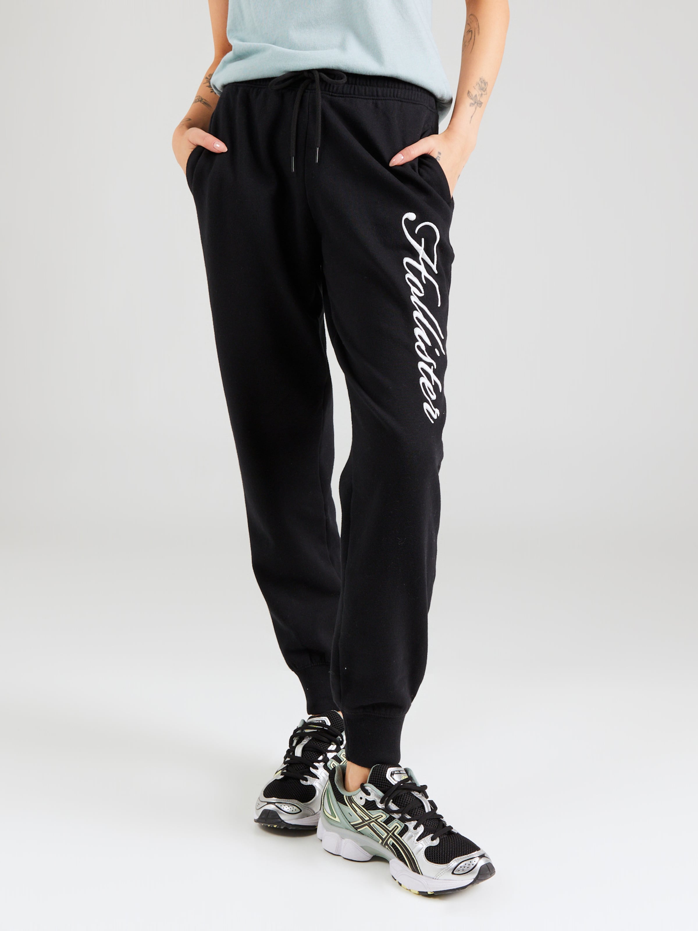 Hollister black trousers outlet