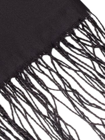 SILK & CASHMERE Sjaal in Zwart