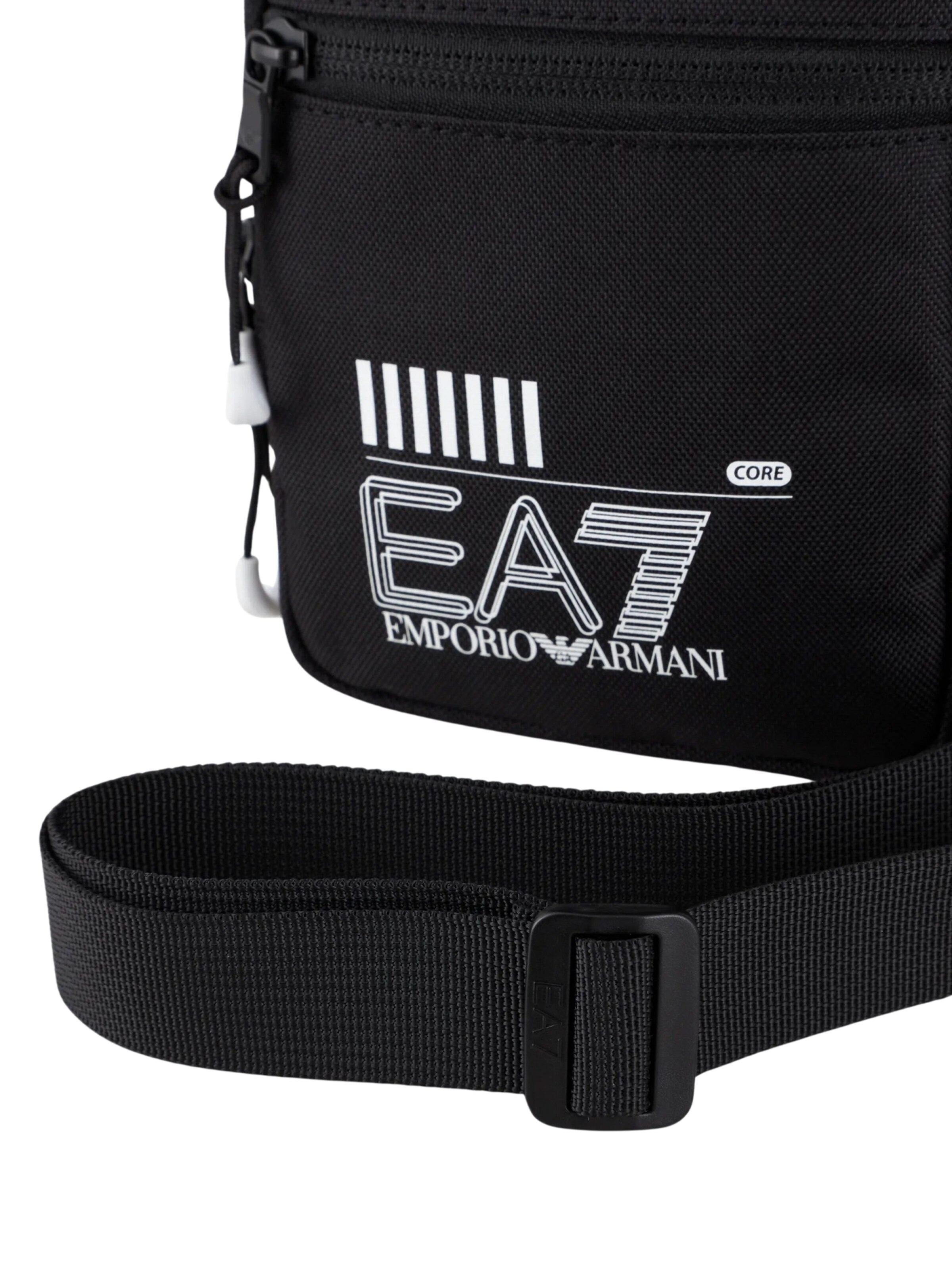 EA7 Emporio Armani - Mala de ombro em preto