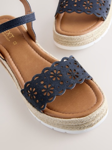 Next Sandaal 'Forever Comfort®' in Blauw