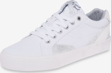 Soccx Sneakers in White: front