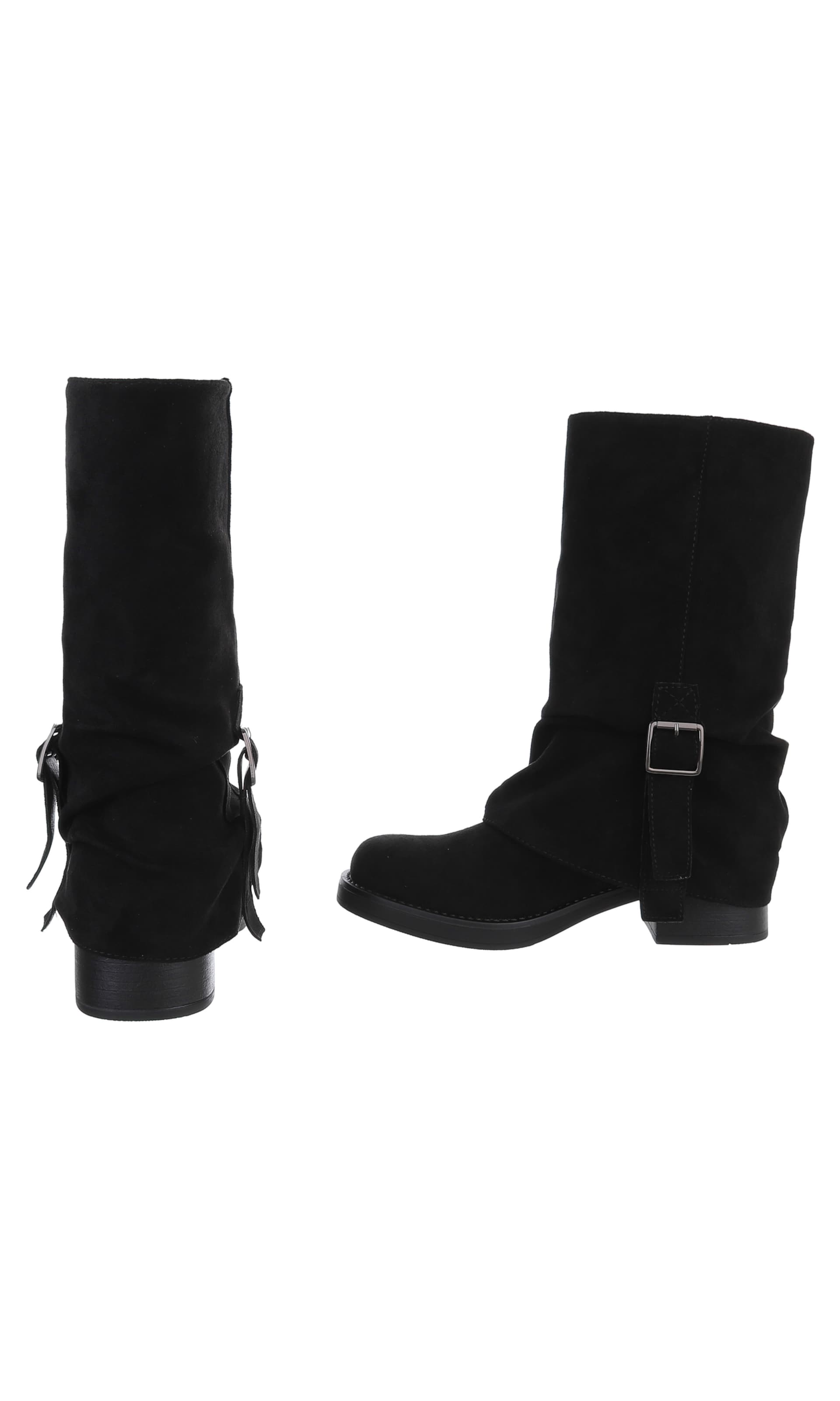 Ital-Design Boots in Black