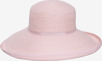 LOEVENICH Hat in Pink: front