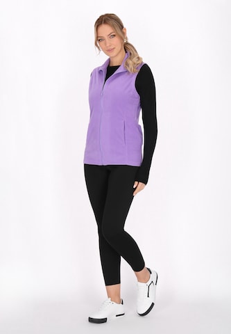 faina Athlsr Vest in Purple