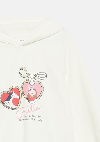 s.Oliver Sweatshirt in Beige
