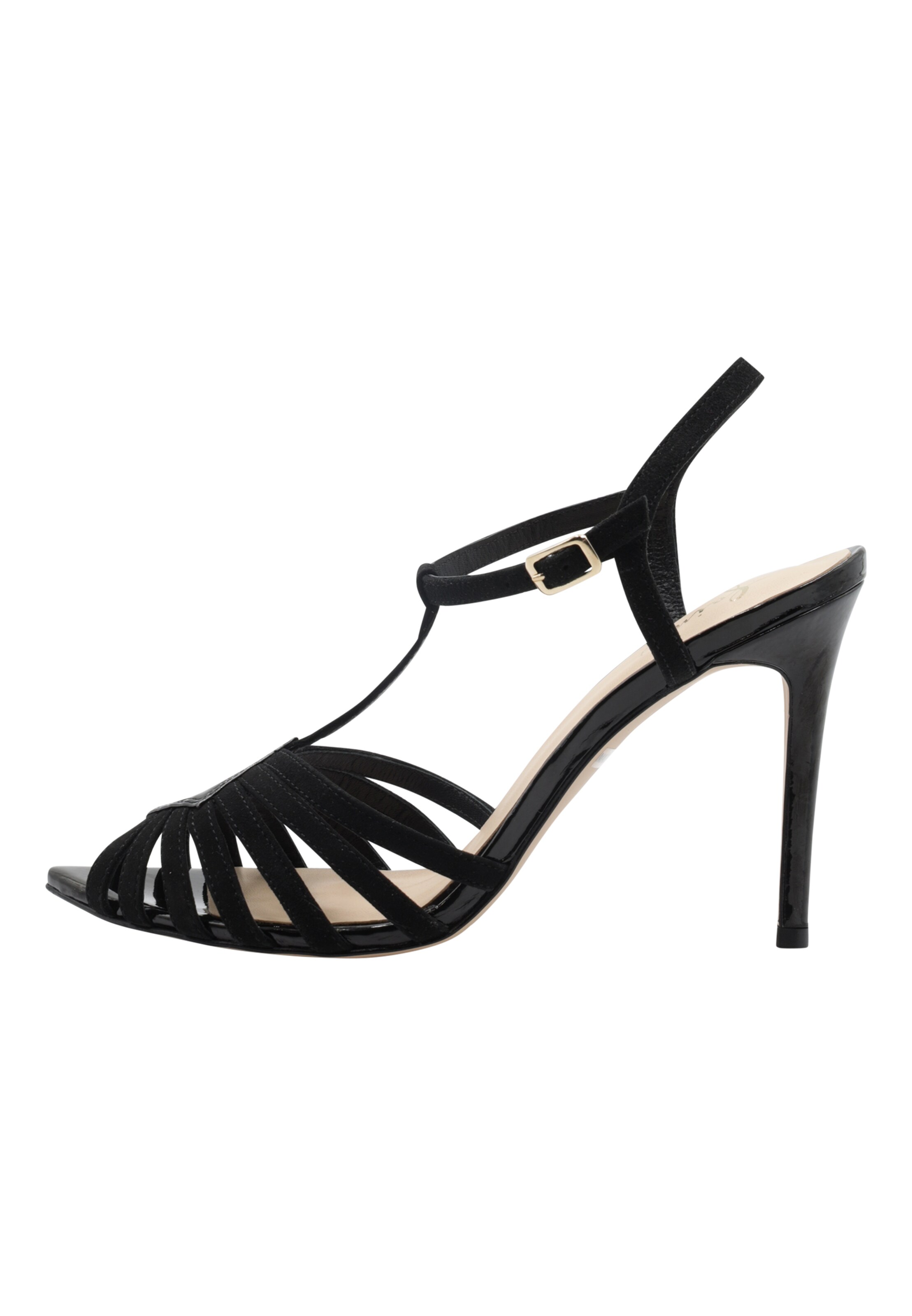 faina Strap sandal in Black: front
