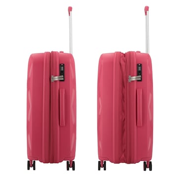 Gabol Trolley 'Infinity' in Roze