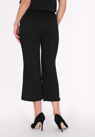 faina - Loosefit Pantalón 'Fashion Look' en negro