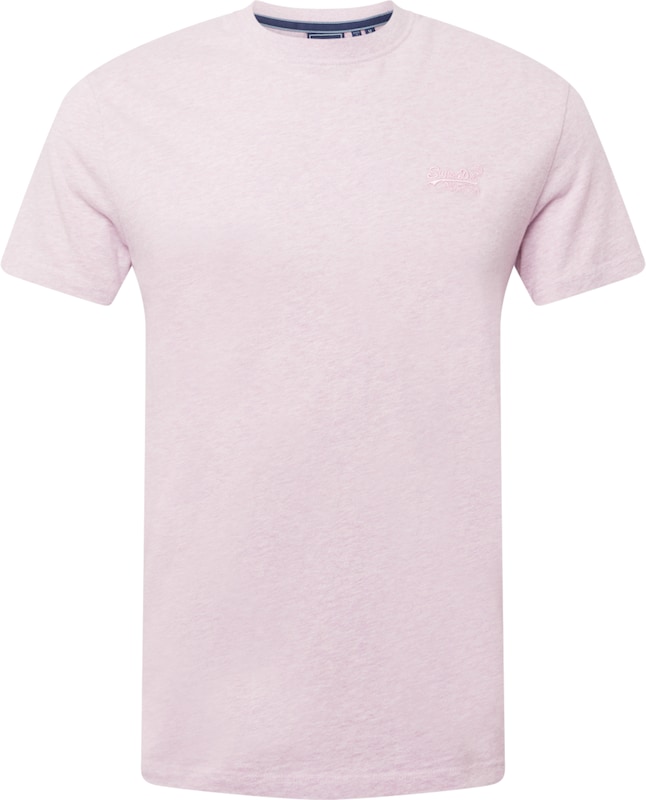 Superdry Tapered T-Shirt in Rosa