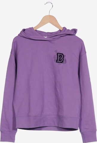 BOSS Black Sweatshirt & Zip-Up Hoodie in XS in Purple: front