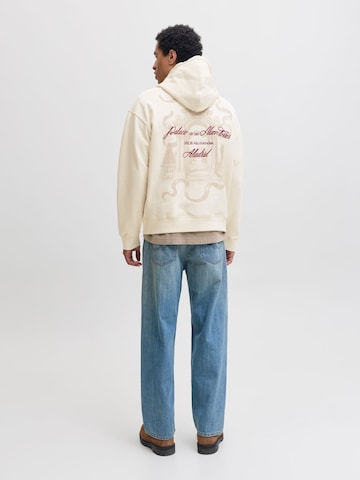 Sweat-shirt JACK & JONES en blanc