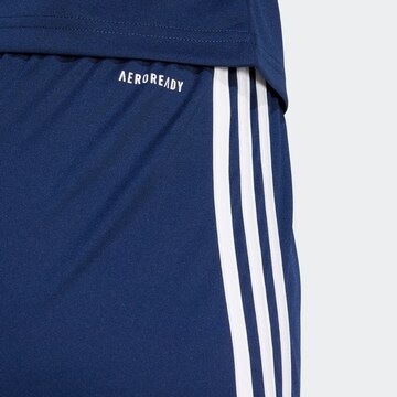 ADIDAS PERFORMANCE Loosefit Sportbroek 'Squa 25' in Blauw