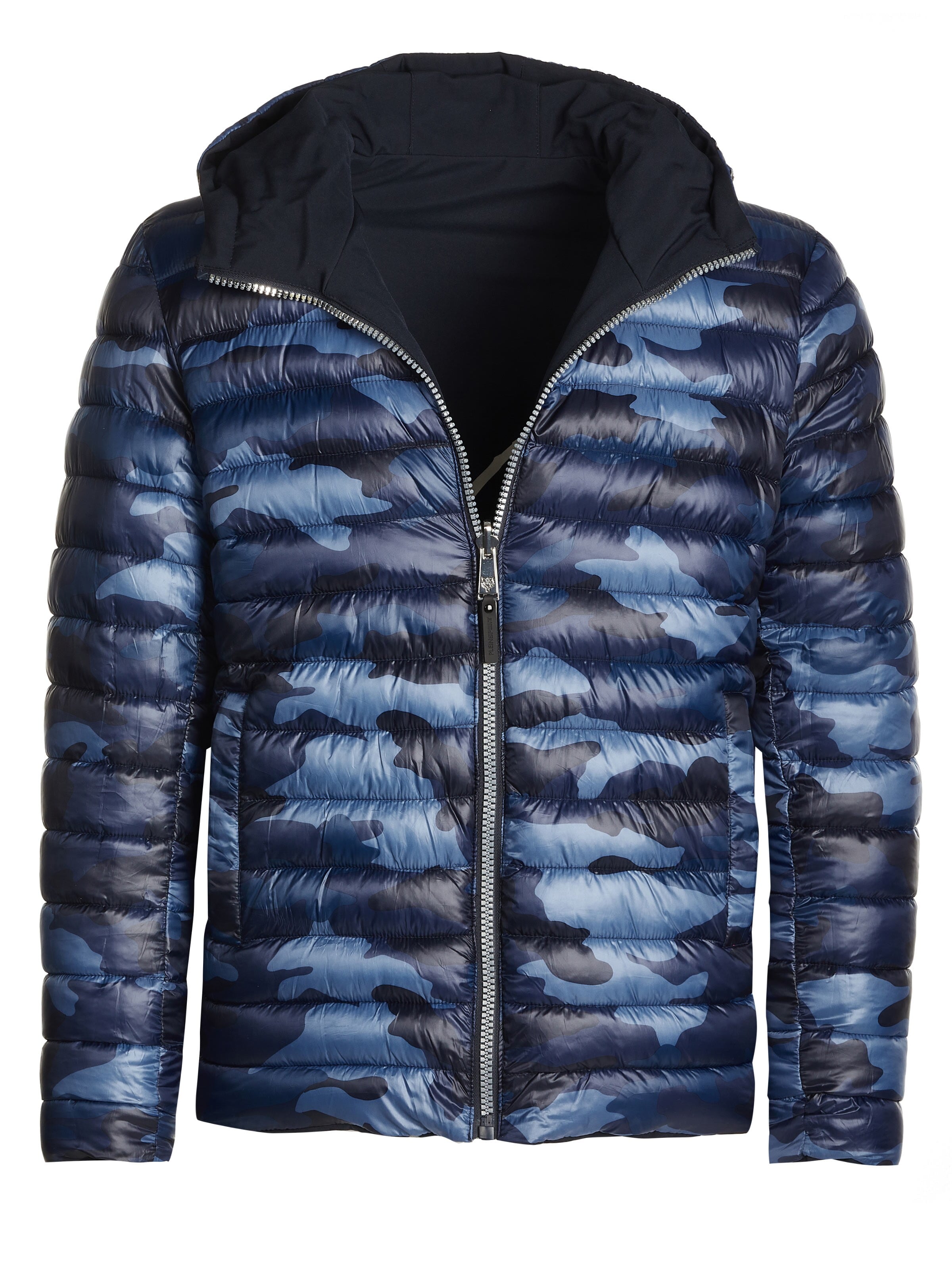 Veste d’hiver 'Plein Sport Wendejacke Navy' Philipp Plein en bleu