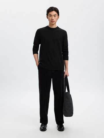 Pullover 'SLHTRAY' di SELECTED in nero