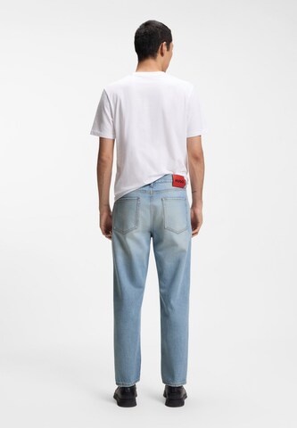 HUGO Tapered Jeans 'Hugo' in Blue