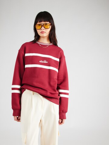 ELLESSESweater majica 'Marchi' - crvena boja: prednji dio