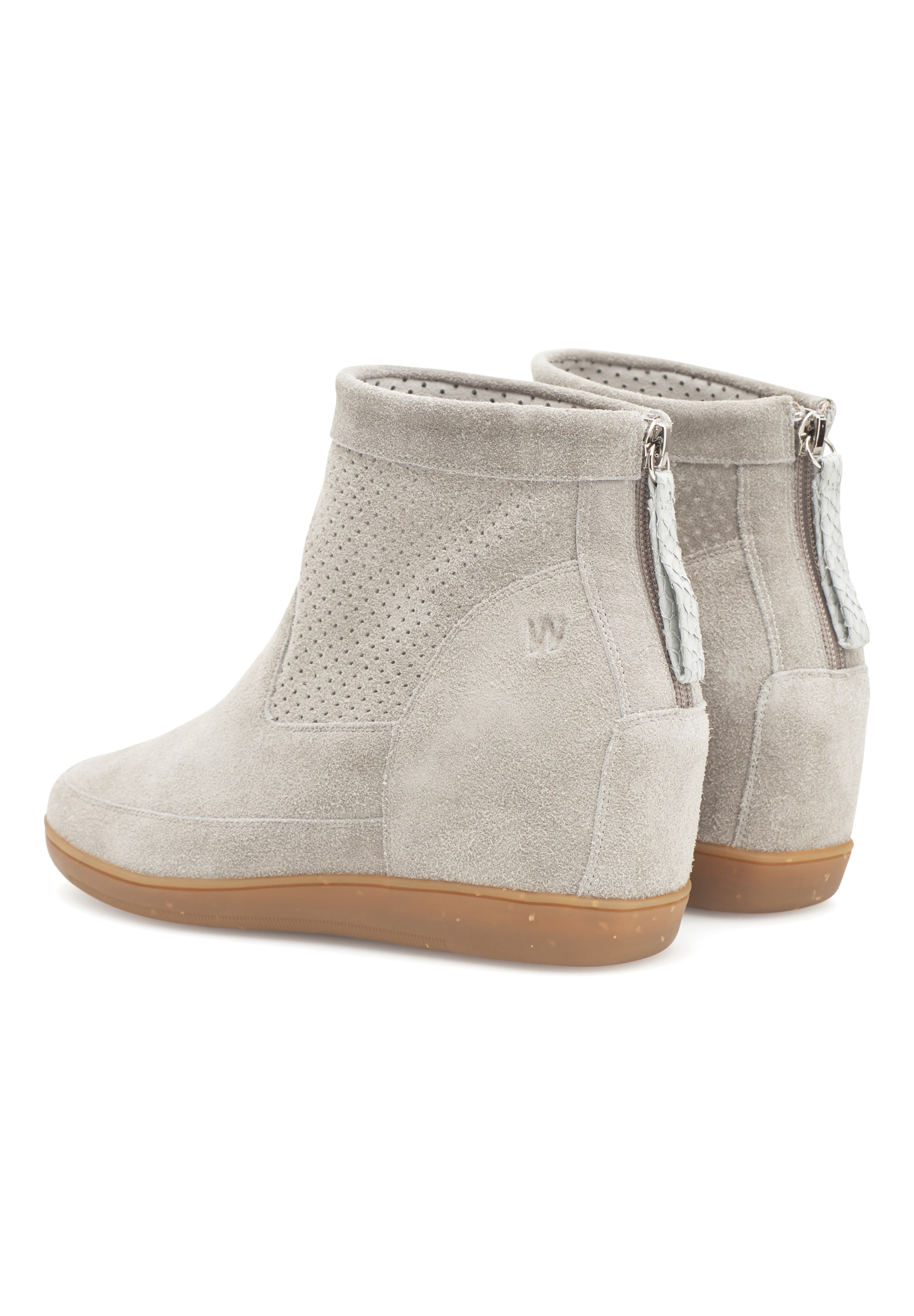 WODEN Ankle Boots 'Emmy Lite' in Grey