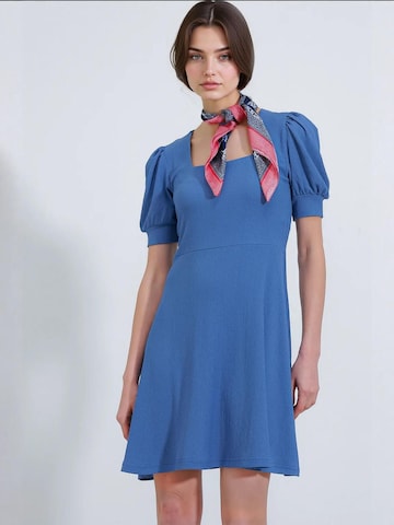 Bigdart Knit dress 'Strickkleider' in Blue