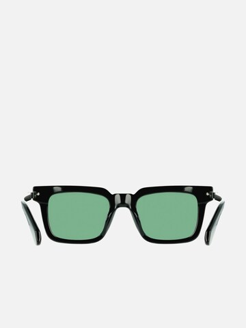 FERRAGAMO Sunglasses 'Ferragamo SF2103S Khaki horn 53/21/145 MAN Sunglasses' in Black