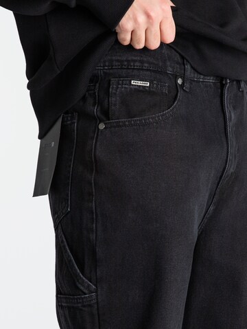 Pegador Regular Jeans 'Drato' in Schwarz